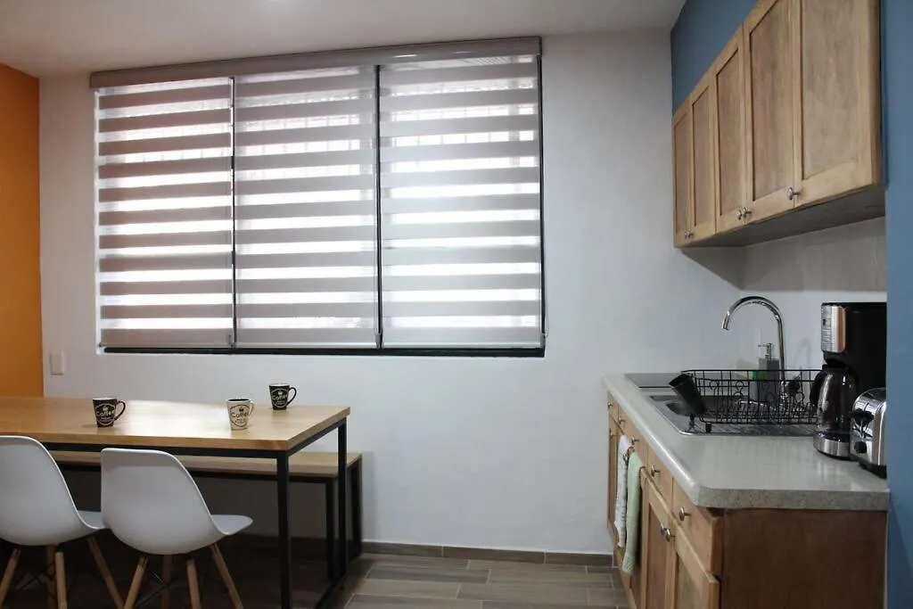 Departamento Amueblado En Zapopan Cerca De Expo Gdl, Iteso Y Uvm Διαμέρισμα Γκουανταλαχάρα 0*,  Μεξικό